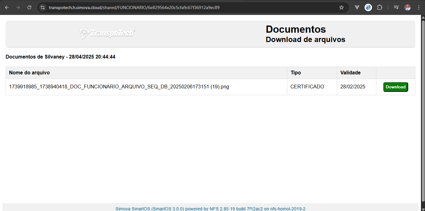 Shared Files Shared Files