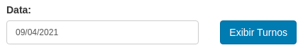 Carrega logs de agendamentos dos turnos